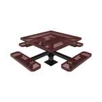 46in-Square-Pedestal-Table-Expanded-Metal-Surface-Mount