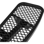 Single Pedestal Square 46" Picnic Table - Expanded Metal - Image 5