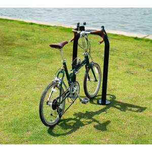 1 Rolling Wave Bike Rack - 2 Bikes