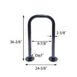 1 Rolling Wave Bike Rack - 2 Bikes - Image 4