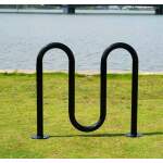 2 Rolling Wave Bike Rack - 5 Bikes - Image 2