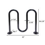 2 Rolling Wave Bike Rack - 5 Bikes - Image 3