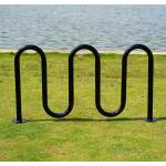 3 Rolling Wave Bike Rack - 7 Bikes - Image 3