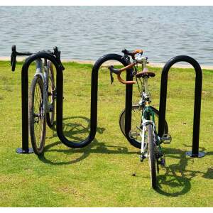 3 Rolling Wave Bike Rack - 7 Bikes
