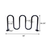 3 Rolling Wave Bike Rack - 7 Bikes - Image 4