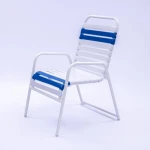 Pool Side Dining Chair - Vinyl Strap - Image 1