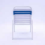 Pool Side Dining Chair - Vinyl Strap - Image 3