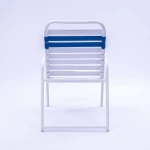 Pool Side Dining Chair - Vinyl Strap - Image 3