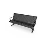 Contoured-Bench-Punched-Steel-Portable