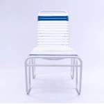 Vinyl Strap Pool Chaise Lounge - 20 in Height - Image 3