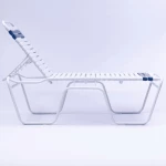Vinyl Strap Pool Chaise Lounge - 20 in Height - Image 2