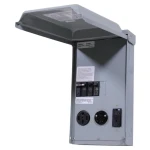 Midwest 50/30/20 amp Unmetered surface box U075CTL010 - Loop Lug - Image 1