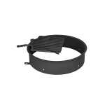 Commercial Fire Ring 32 Inch With Swivel Grate - Image 2