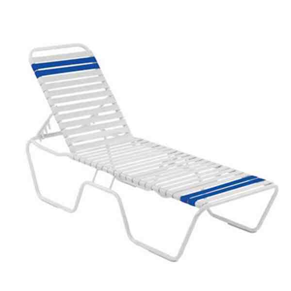 Strap Chaise Lounge - Outdoorsiness.com Strap Chaise Lounge