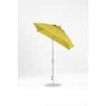 Frankford Monterey 6.5 ft Market Umbrella Fiberglass – Crank Auto Tilt – Square