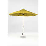 Frankford Monterey 11 ft Market Fiberglass -  NO TILT-  Octagon Crank Umbrella