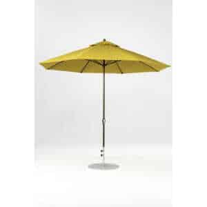 Frankford Monterey 11 ft Market Fiberglass -  NO TILT-  Octagon Crank Umbrella