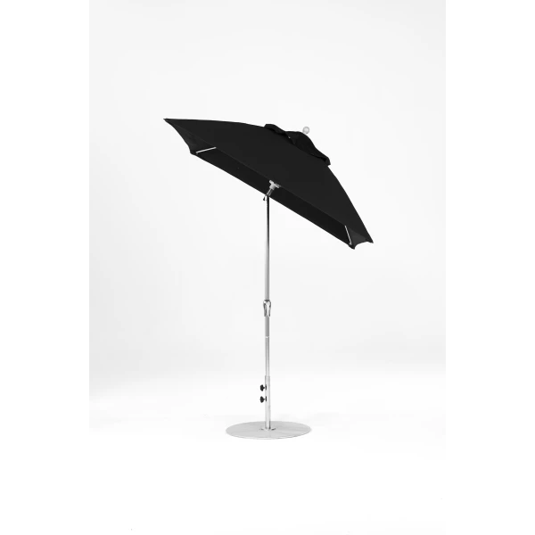 Frankford Monterey 6.5 ft Market Umbrella Fiberglass - Crank Auto Tilt - Square