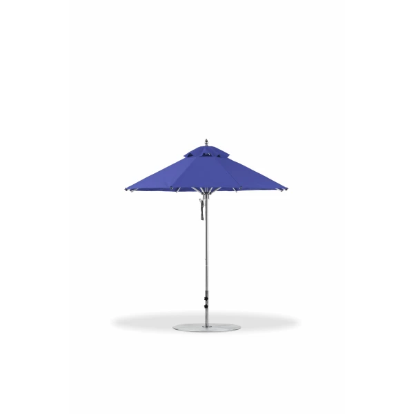 Frankford Greenwich Aluminum 7.5' Octagon Marketplace Umbrella 845CAM