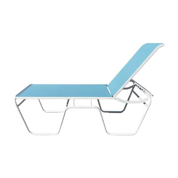 Sling Chaise Lounge - 20 in Height