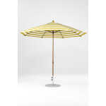 Frankford Monterey 11 ft Market Fiberglass –  NO TILT-  Octagon Crank Umbrella