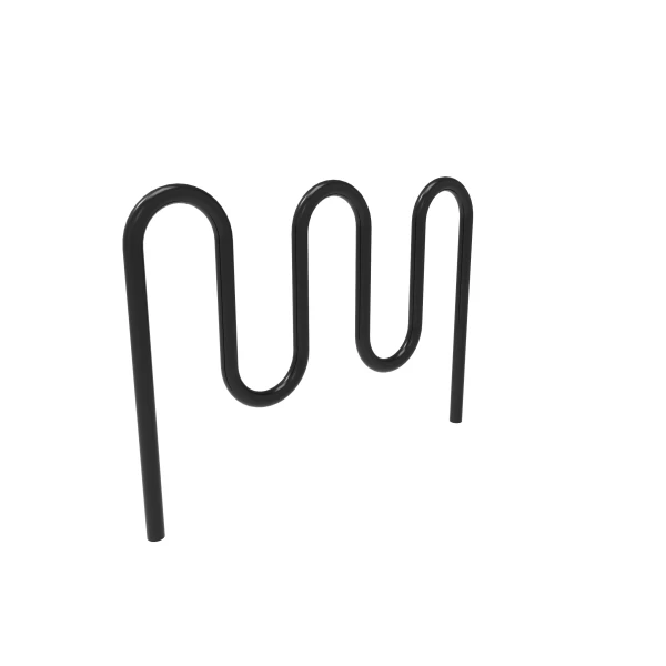 3 Rolling Wave Bike Rack