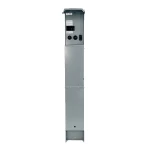 30-30-20 amp GFCI RV Pedestal – Direct Bury