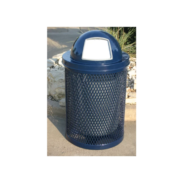 32 Gallon Trash Receptacle - Diamond 32 Gallon Trash Receptacle - Diamond