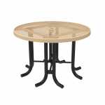 Standard Metal Round Patio or Marketplace Table 