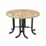 Standard Metal Round Patio or Marketplace Table