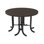 Standard Metal Round Patio or Marketplace Table