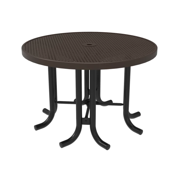 Standard Metal Round Patio or Marketplace Table
