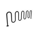5 Rolling Wave Bike Rack (11 Bikes)