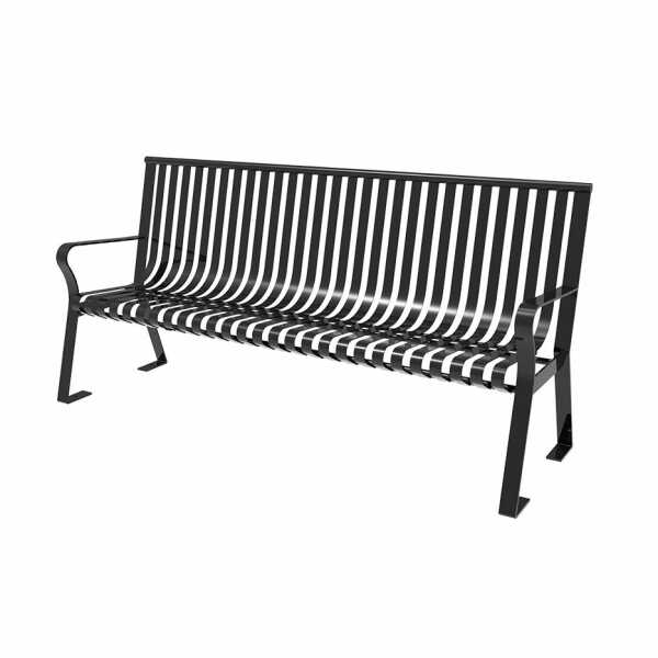 MyTCoat Metro Downtown Park Bench With Back