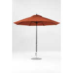 Frankford Monterey 11 ft Market Fiberglass –  NO TILT-  Octagon Crank Umbrella