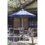 Frankford Greenwich Aluminum 7.5' Octagon Marketplace Umbrella 845CAM