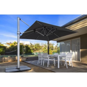 Frankford Aurora 9x9 Cantilever Umbrella Shade