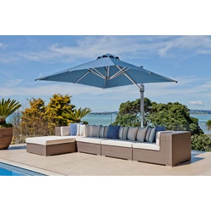 Frankford Eclipse 10x10 Cantilever Umbrella Shade
