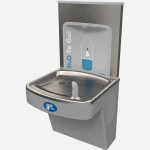Wall Mount Sensored Water Cooler with H2O to go! Sensor Activated Bottle Filler – A171.8-UG-SOC-BF12