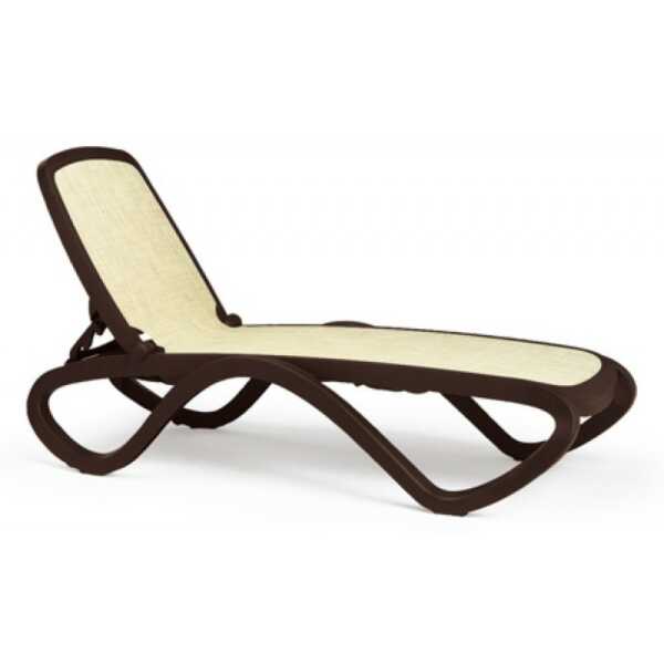 Nardi Adjustable Omega Sling Chaise Lounge