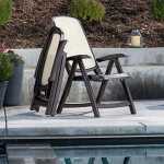 Nardi Delta Adjustable Folding Sling Chair