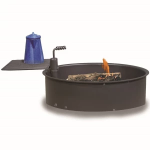 Fire Ring 32 Inch With Swivel Grate