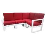 Hurricane Cushion Sectional Couch – Deep Seating