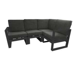 Hurricane Cushion Sectional Couch - Deep Seating