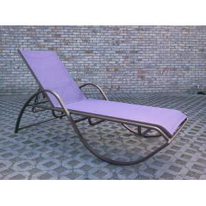 Island Breeze Sled Sling Chaise Lounge - 16 in Height