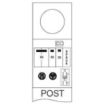50-30-20 Metered GCFI RV Pedestal With Light- Direct Bury