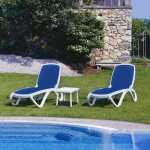 Nardi Omega 3-pc Commercial Lounge Pool Furniture Set