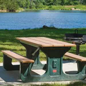 Recycled Plastic Picnic Table -RT
