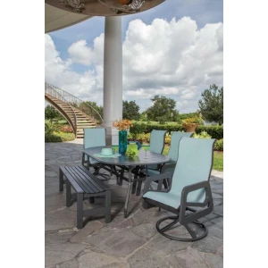 Windward Design Group Benches Marine Grade Polymer 48'' Dining Bench