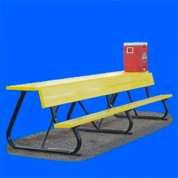 Sports Bench with Equipment Deck  - Frame Kit 